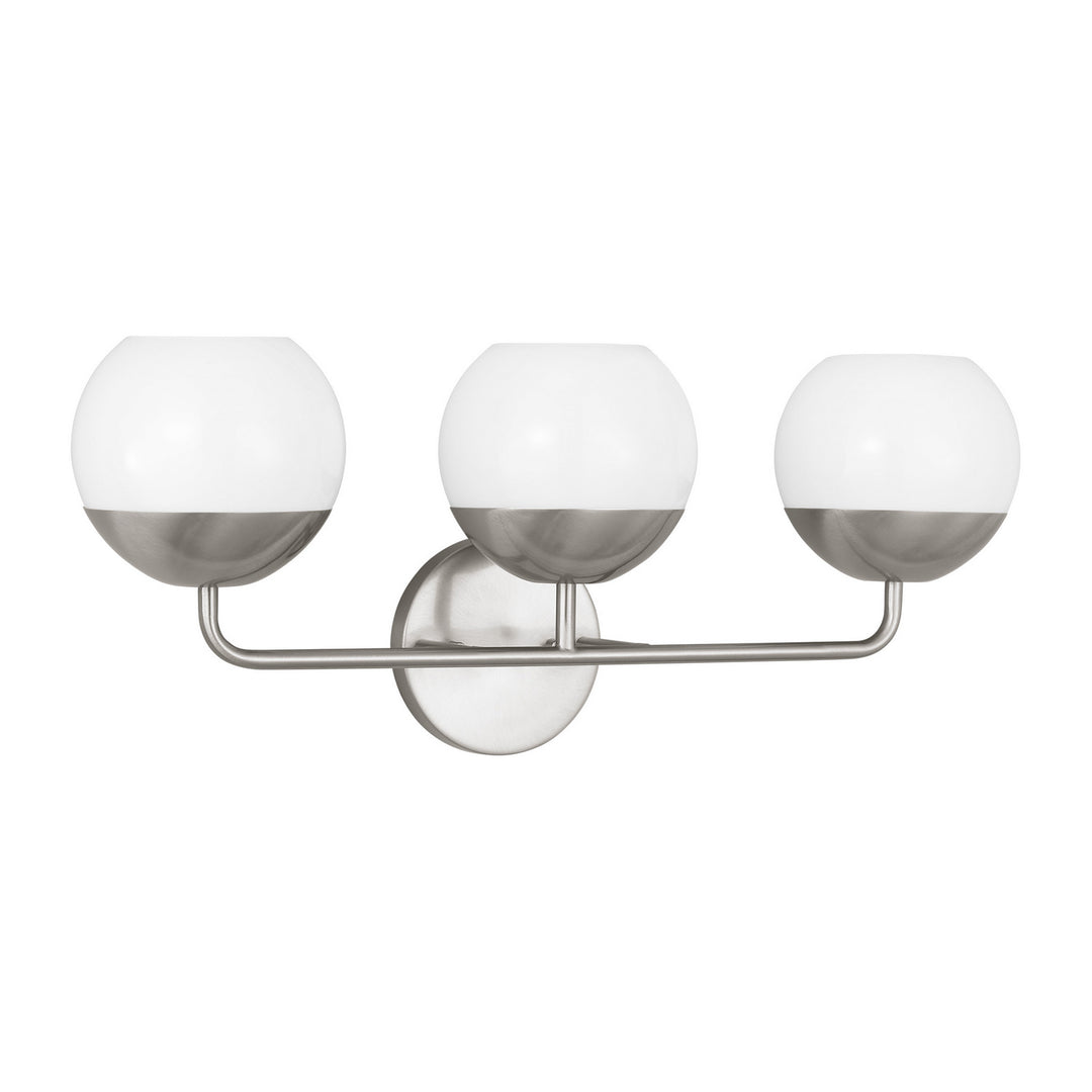 Visual Comfort Studio Canada - 4468103EN3-962 - LED Bath Wall Sconce - Alvin - Brushed Nickel
