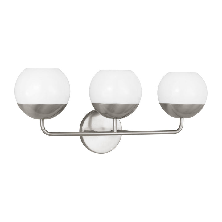 Visual Comfort Studio Canada - 4468103EN3-962 - LED Bath Wall Sconce - Alvin - Brushed Nickel
