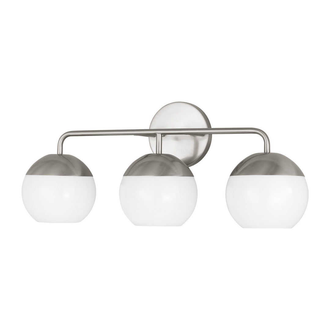 Visual Comfort Studio Canada - 4468103EN3-962 - LED Bath Wall Sconce - Alvin - Brushed Nickel
