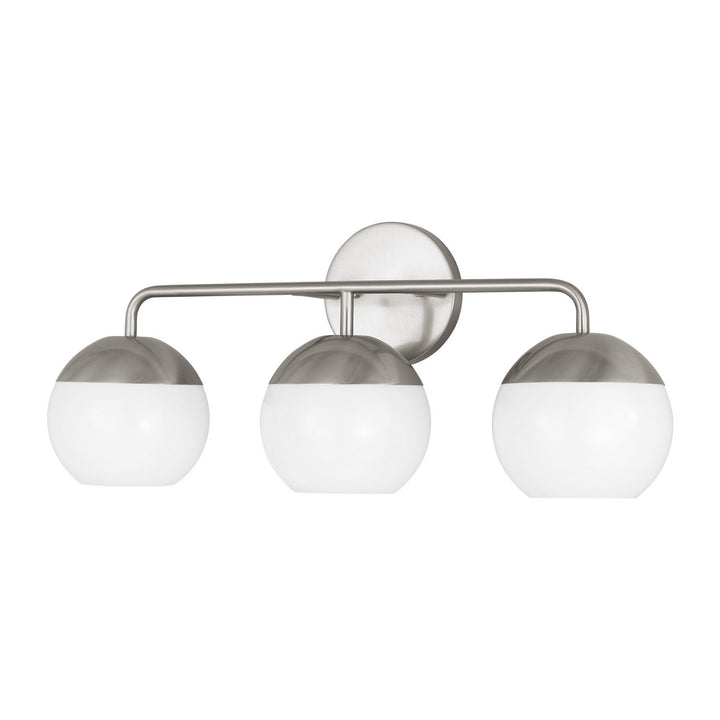 Visual Comfort Studio Canada - 4468103EN3-962 - LED Bath Wall Sconce - Alvin - Brushed Nickel