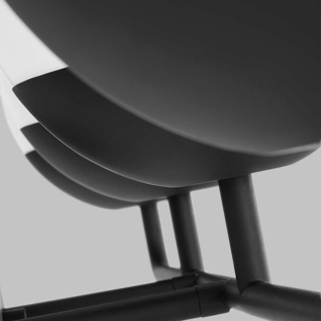 Visual Comfort Studio Canada - 4468104-112 - Four Light Bath Vanity - Alvin - Midnight Black