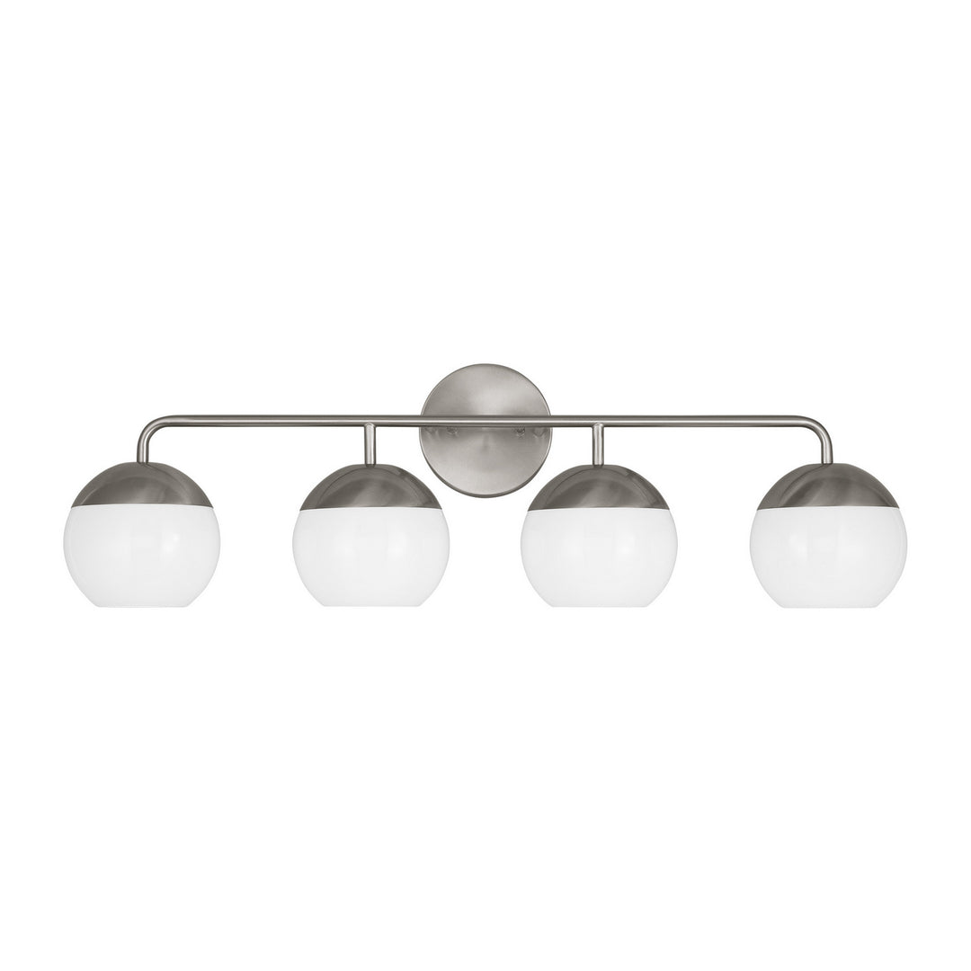 Visual Comfort Studio Canada - 4468104-962 - Four Light Bath Vanity - Alvin - Brushed Nickel