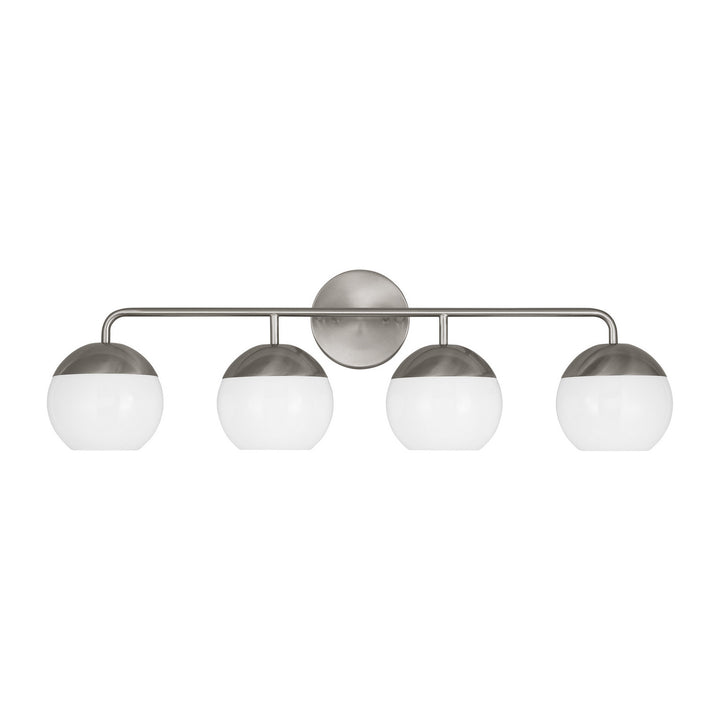 Visual Comfort Studio Canada - 4468104-962 - Four Light Bath Vanity - Alvin - Brushed Nickel