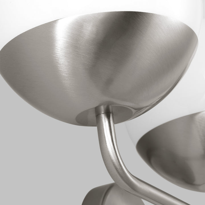 Visual Comfort Studio Canada - 4468104-962 - Four Light Bath Vanity - Alvin - Brushed Nickel