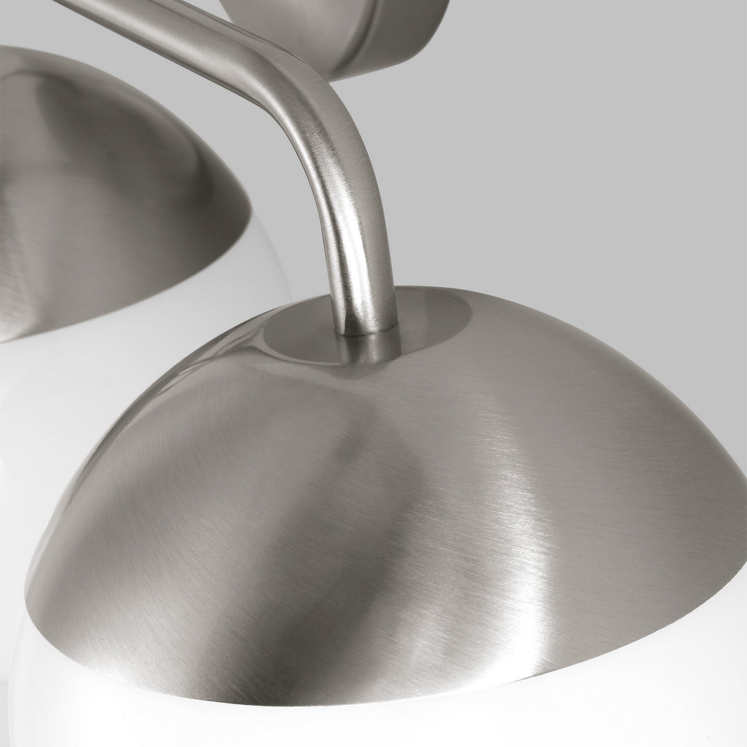 Visual Comfort Studio Canada - 4468104-962 - Four Light Bath Vanity - Alvin - Brushed Nickel