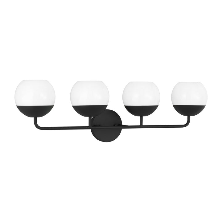 Visual Comfort Studio Canada - 4468104EN3-112 - LED Bath Wall Sconce - Alvin - Midnight Black