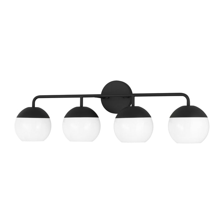 Visual Comfort Studio Canada - 4468104EN3-112 - LED Bath Wall Sconce - Alvin - Midnight Black