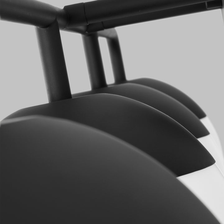 Visual Comfort Studio Canada - 4468104EN3-112 - LED Bath Wall Sconce - Alvin - Midnight Black