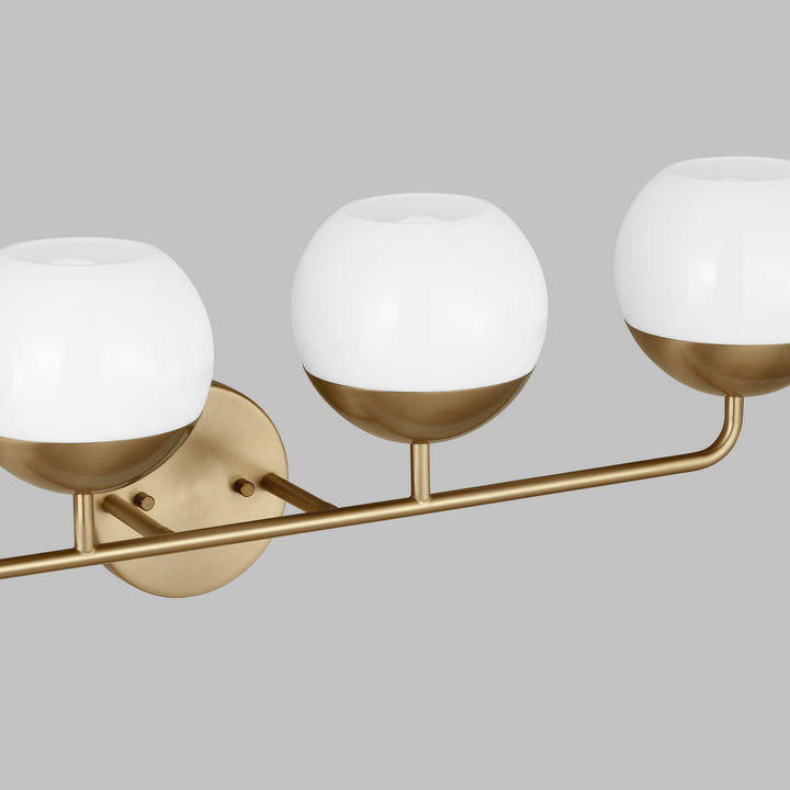 Visual Comfort Studio Canada - 4468104EN3-848 - LED Bath Wall Sconce - Alvin - Satin Brass