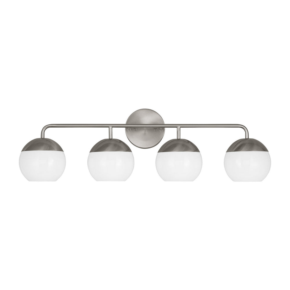 Visual Comfort Studio Canada - 4468104EN3-962 - LED Bath Wall Sconce - Alvin - Brushed Nickel