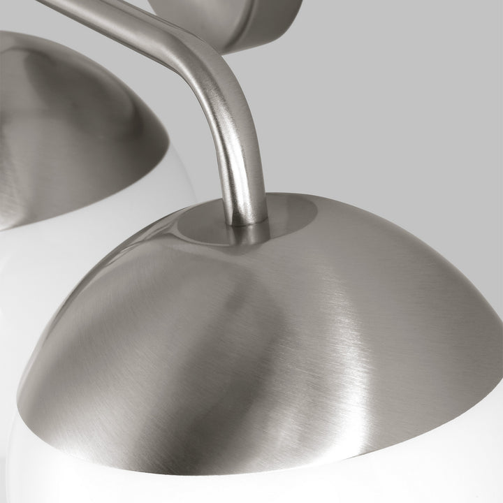 Visual Comfort Studio Canada - 4468104EN3-962 - LED Bath Wall Sconce - Alvin - Brushed Nickel