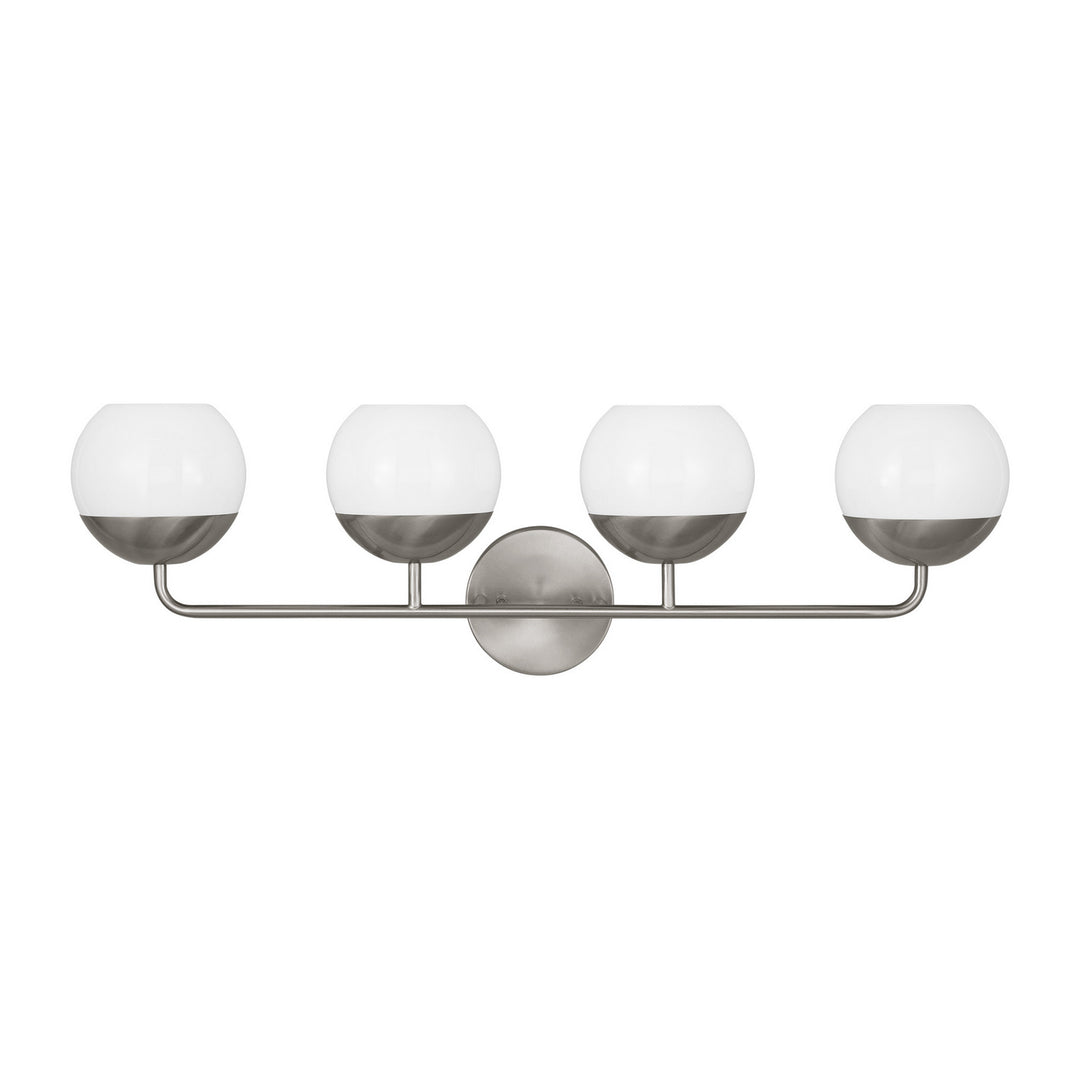 Alvin LED Bath Wall Sconce in Brushed Nickel - available from The Lighting Shoppe, trusted by Canadian homeowners