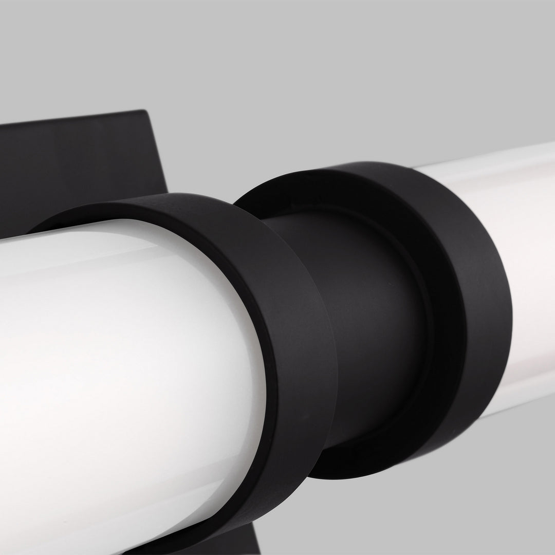 Visual Comfort Studio Canada - 4504093S-112 - LED Bath Wall Sconce - Kiel - Midnight Black