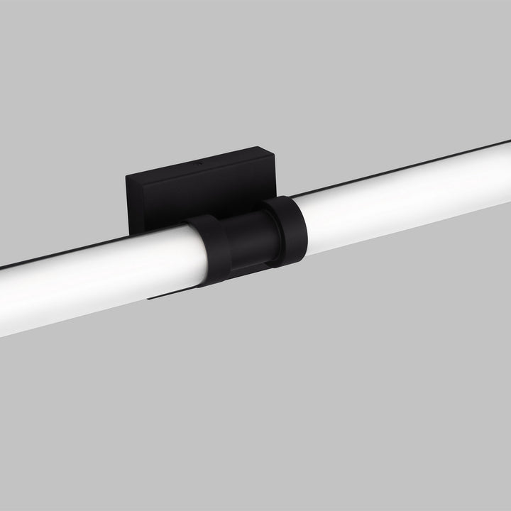 Visual Comfort Studio Canada - 4504093S-112 - LED Bath Wall Sconce - Kiel - Midnight Black