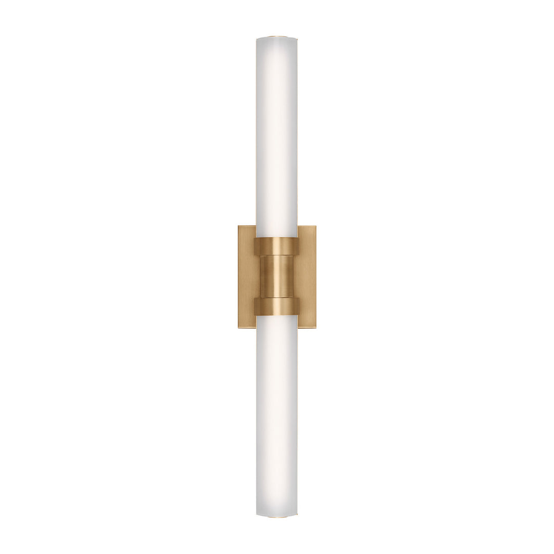 Visual Comfort Studio Canada - 4504093S-848 - LED Bath Wall Sconce - Kiel - Satin Brass