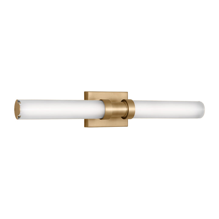 Visual Comfort Studio Canada - 4504093S-848 - LED Bath Wall Sconce - Kiel - Satin Brass