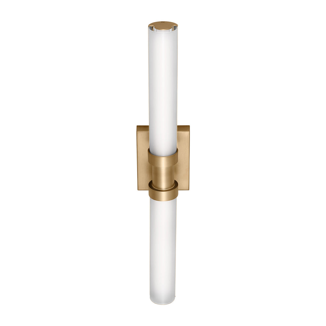 Visual Comfort Studio Canada - 4504093S-848 - LED Bath Wall Sconce - Kiel - Satin Brass