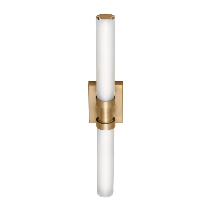 Visual Comfort Studio Canada - 4504093S-848 - LED Bath Wall Sconce - Kiel - Satin Brass