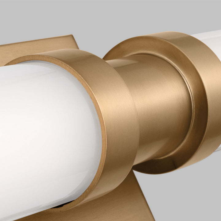 Visual Comfort Studio Canada - 4504093S-848 - LED Bath Wall Sconce - Kiel - Satin Brass