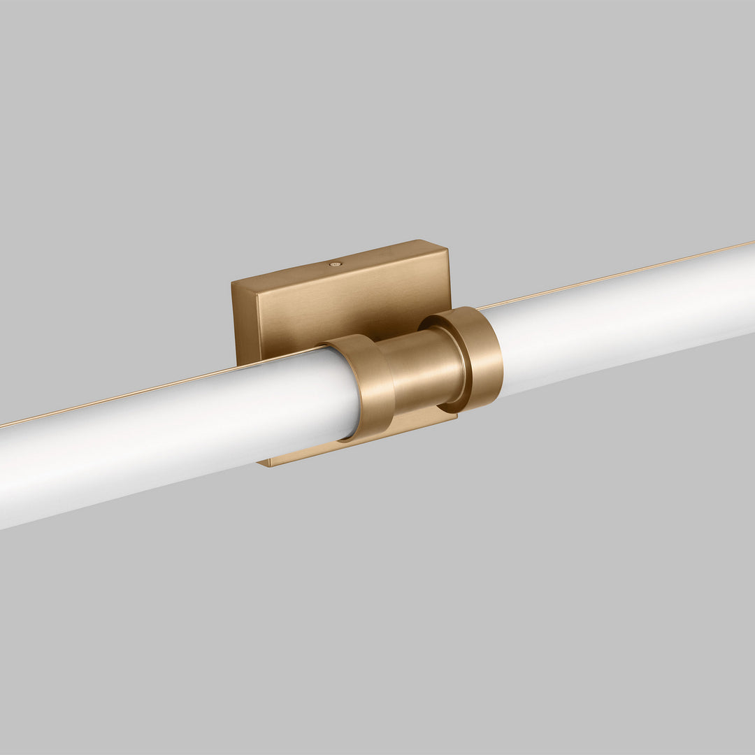 Visual Comfort Studio Canada - 4504093S-848 - LED Bath Wall Sconce - Kiel - Satin Brass