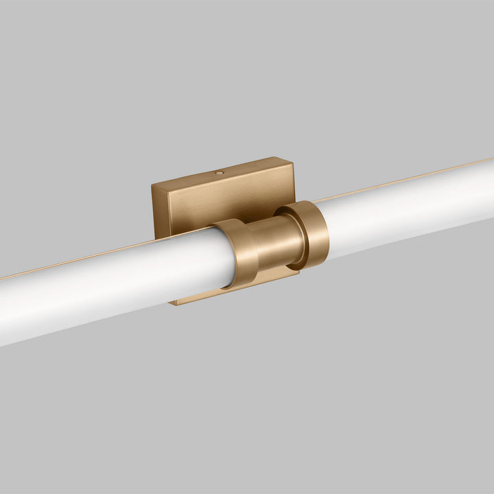 Visual Comfort Studio Canada - 4504093S-848 - LED Bath Wall Sconce - Kiel - Satin Brass