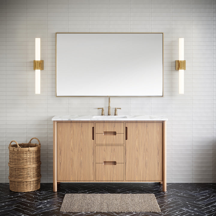 Visual Comfort Studio Canada - 4504093S-848 - LED Bath Wall Sconce - Kiel - Satin Brass