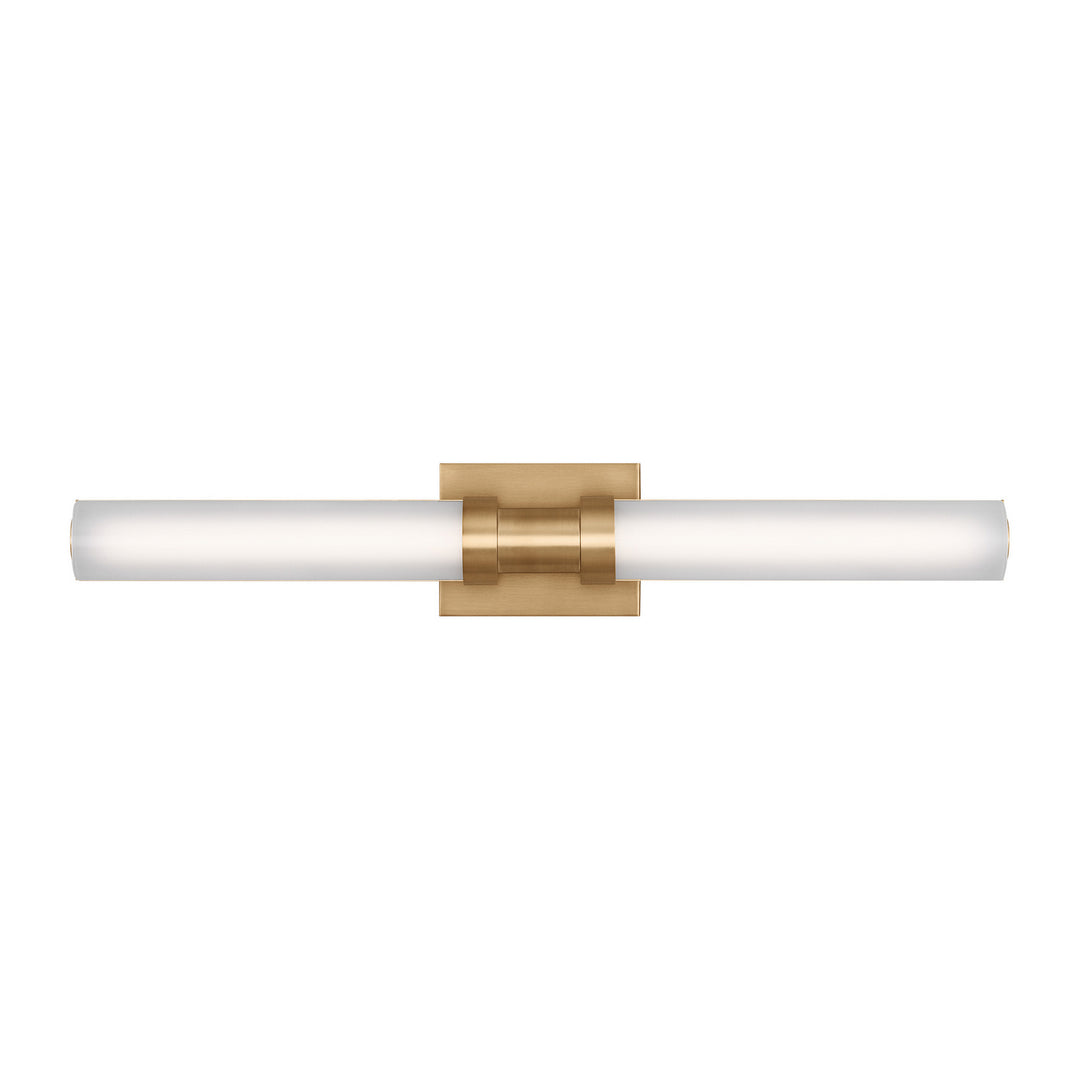 Visual Comfort Studio Canada - 4504093S-848 - LED Bath Wall Sconce - Kiel - Satin Brass