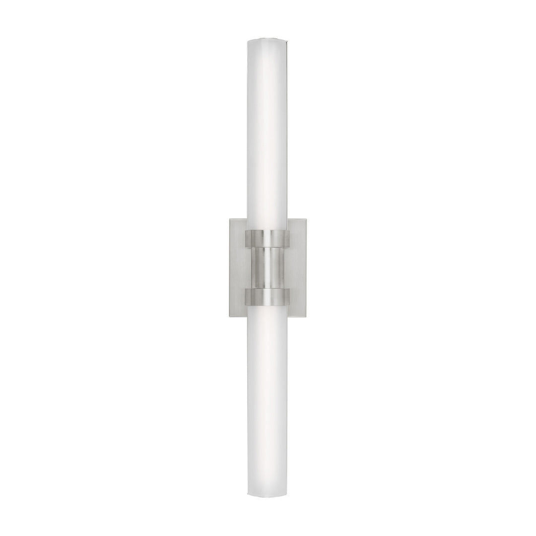 Visual Comfort Studio Canada - 4504093S-962 - LED Bath Wall Sconce - Kiel - Brushed Nickel