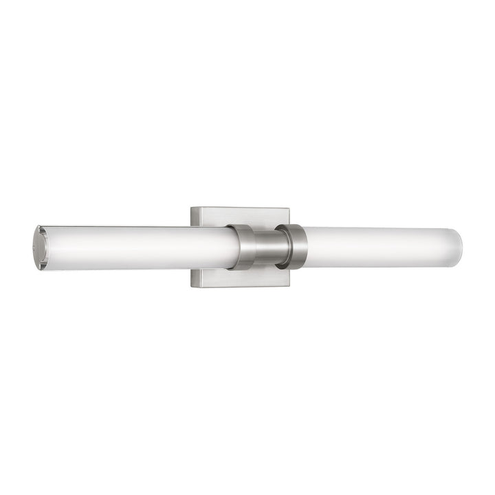 Visual Comfort Studio Canada - 4504093S-962 - LED Bath Wall Sconce - Kiel - Brushed Nickel