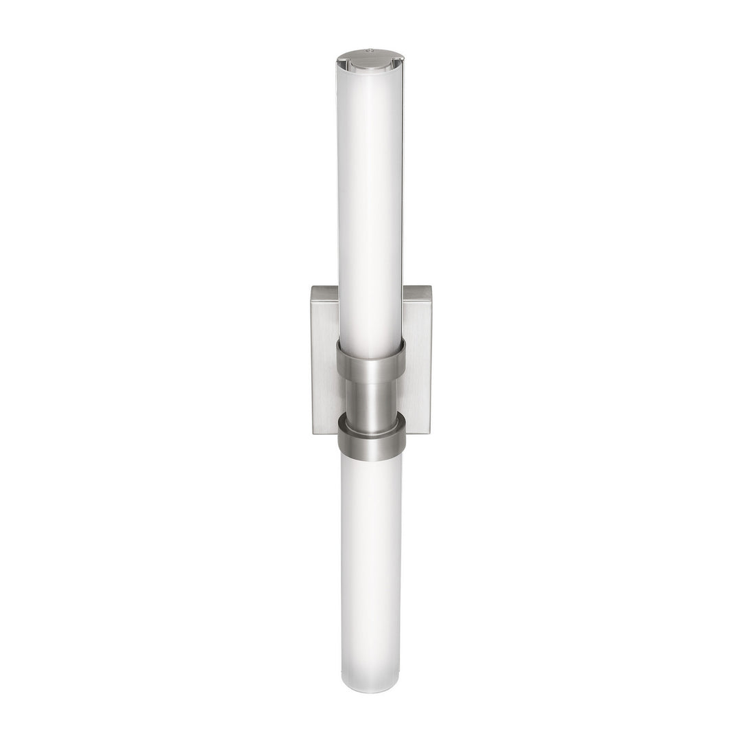 Visual Comfort Studio Canada - 4504093S-962 - LED Bath Wall Sconce - Kiel - Brushed Nickel