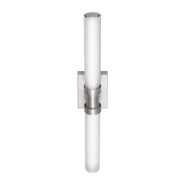 Visual Comfort Studio Canada - 4504093S-962 - LED Bath Wall Sconce - Kiel - Brushed Nickel