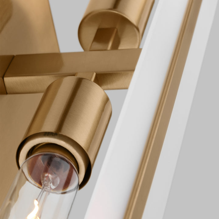 Visual Comfort Studio Canada - 4554302-848 - Two Light Bath Vanity - Dex - Satin Brass