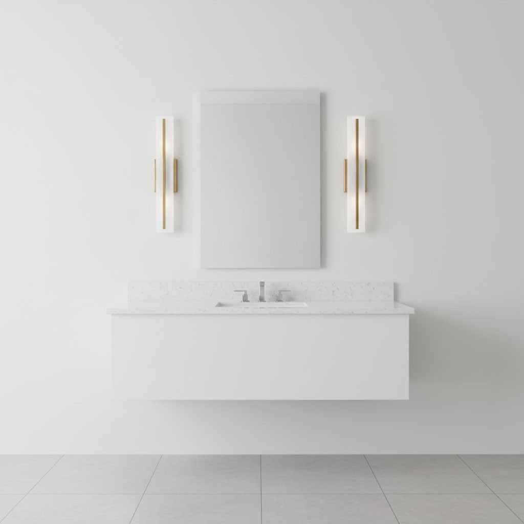 Visual Comfort Studio Canada - 4554302-848 - Two Light Bath Vanity - Dex - Satin Brass