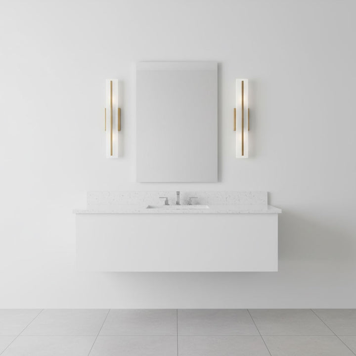 Visual Comfort Studio Canada - 4554302-848 - Two Light Bath Vanity - Dex - Satin Brass