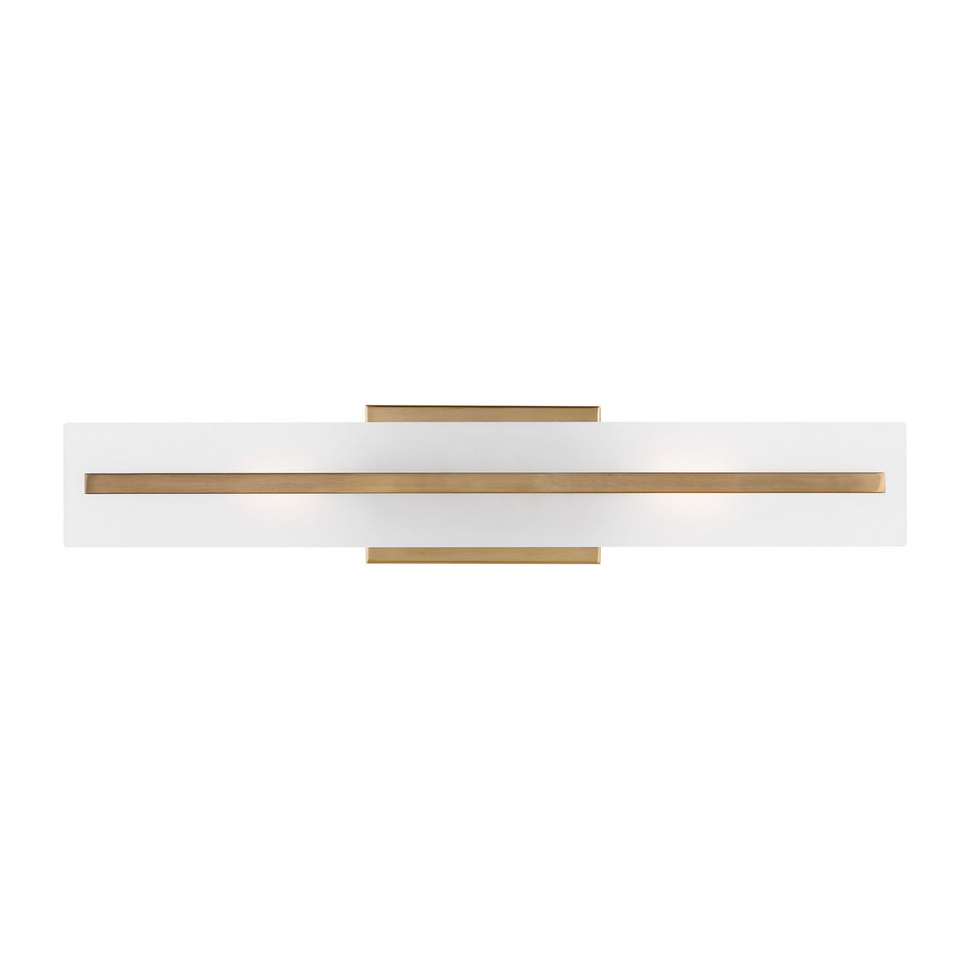 Visual Comfort Studio Canada - 4554302-848 - Two Light Bath Vanity - Dex - Satin Brass