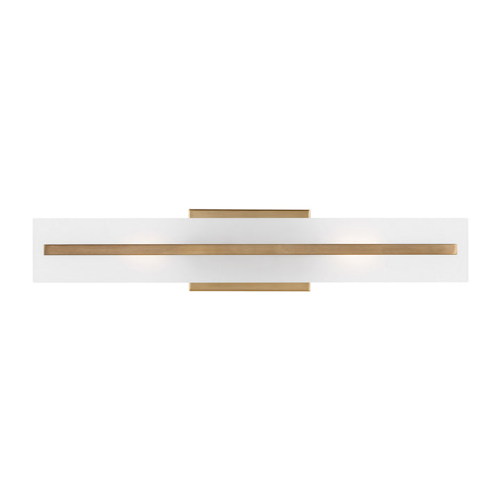 Visual Comfort Studio Canada - 4554302-848 - Two Light Bath Vanity - Dex - Satin Brass