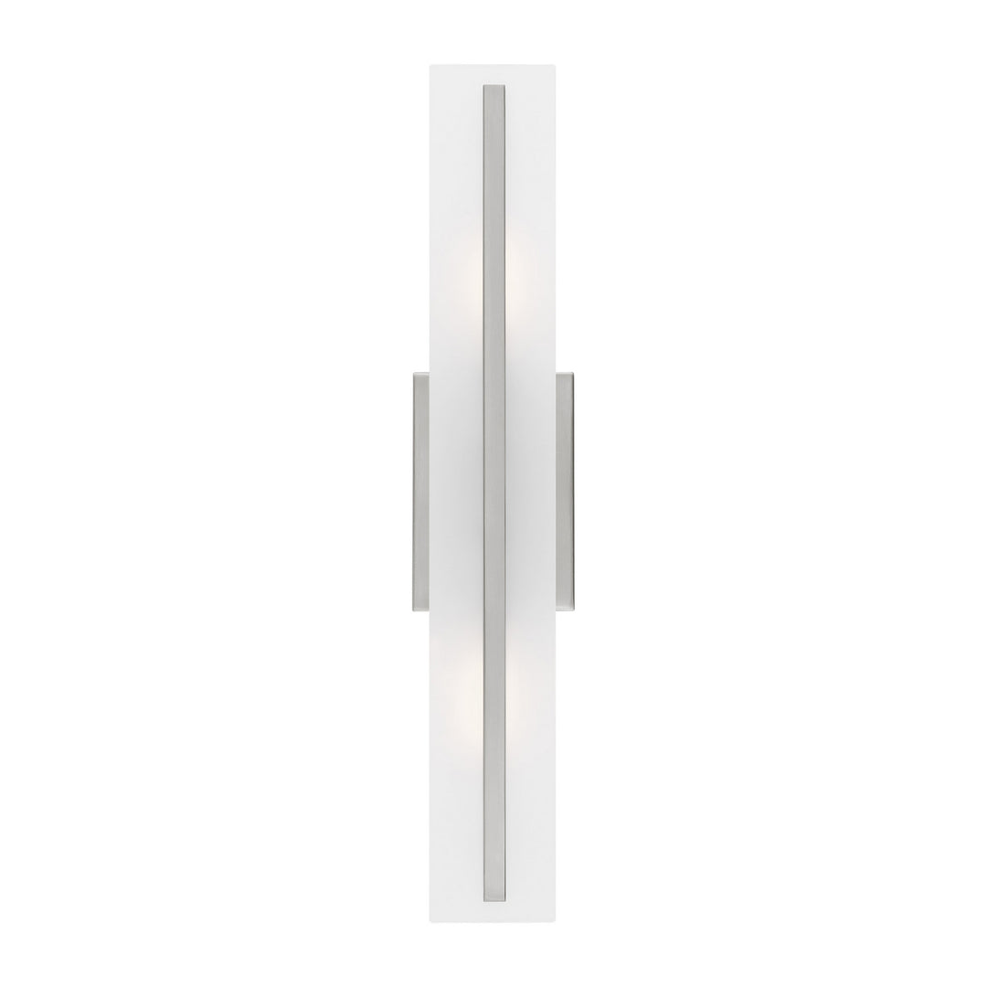 Visual Comfort Studio Canada - 4554302-962 - Two Light Bath Vanity - Dex - Brushed Nickel