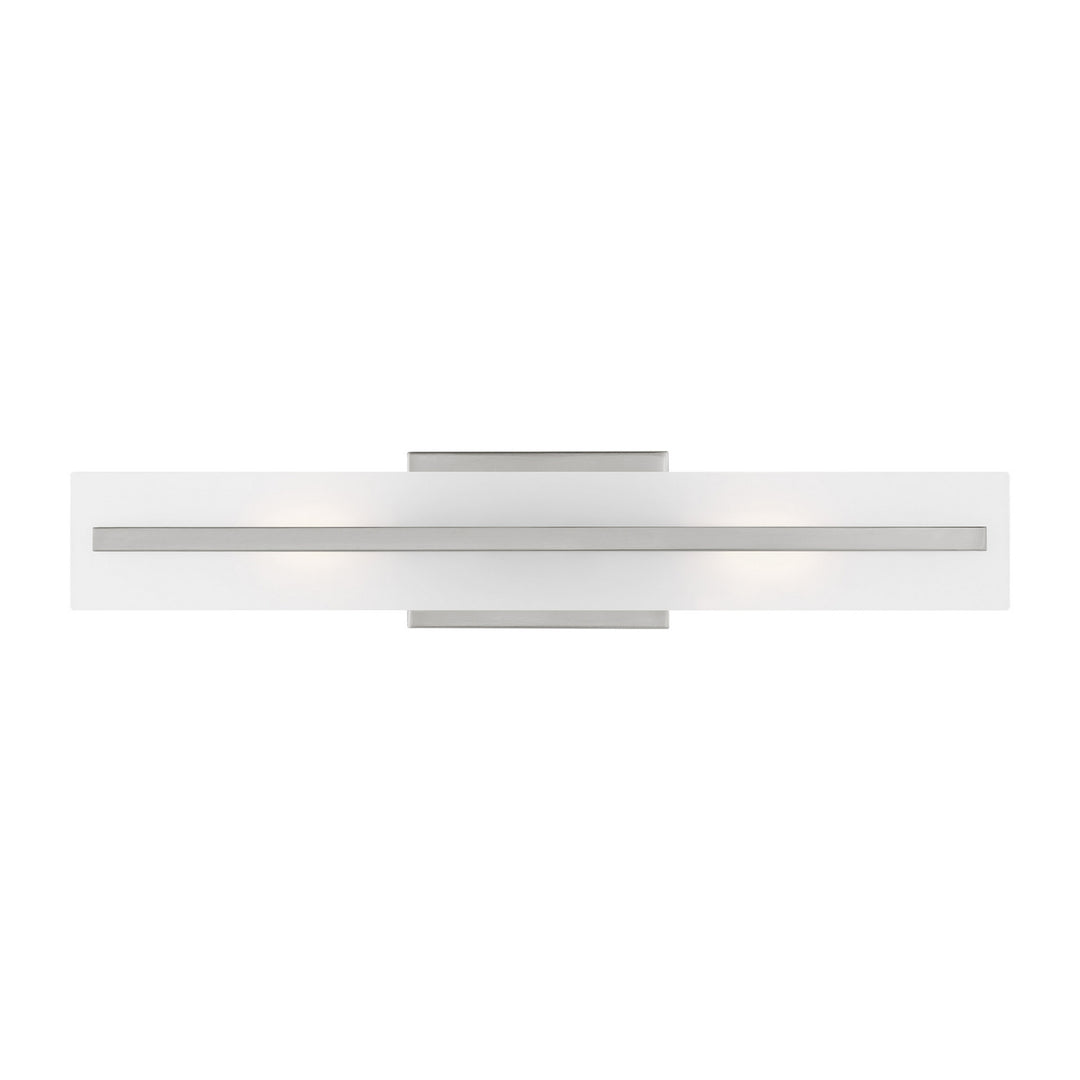 Visual Comfort Studio Canada - 4554302-962 - Two Light Bath Vanity - Dex - Brushed Nickel