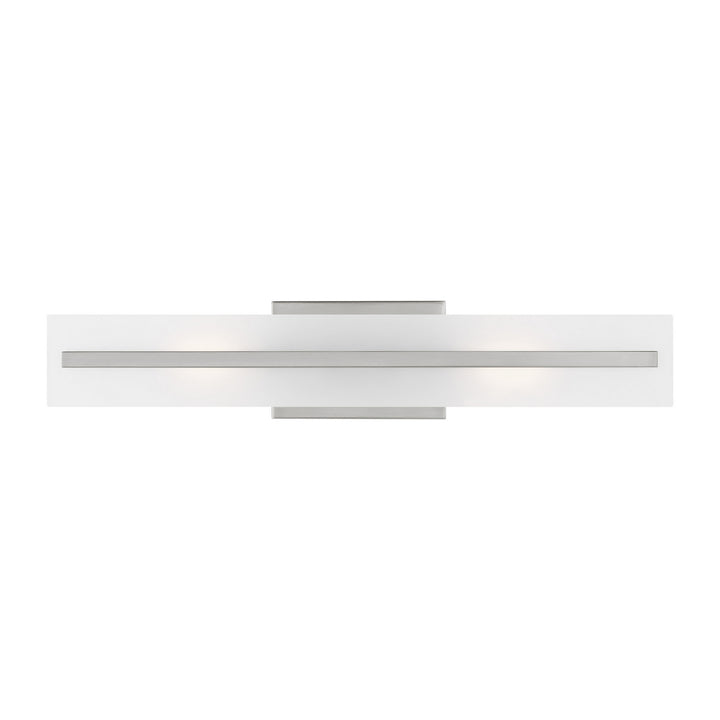 Visual Comfort Studio Canada - 4554302-962 - Two Light Bath Vanity - Dex - Brushed Nickel