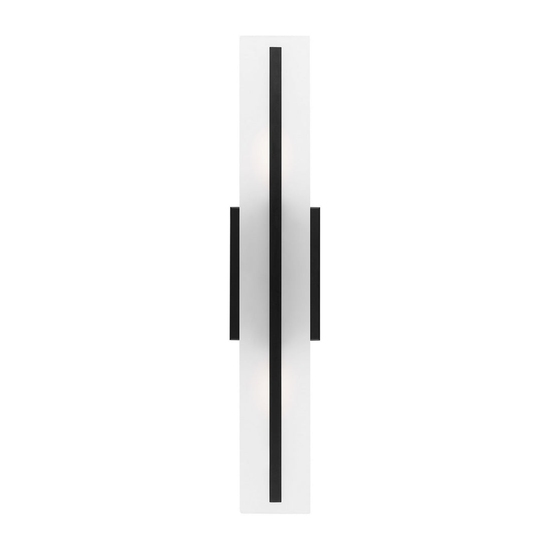 Visual Comfort Studio Canada - 4554302EN3-112 - LED Bath Wall Sconce - Dex - Midnight Black