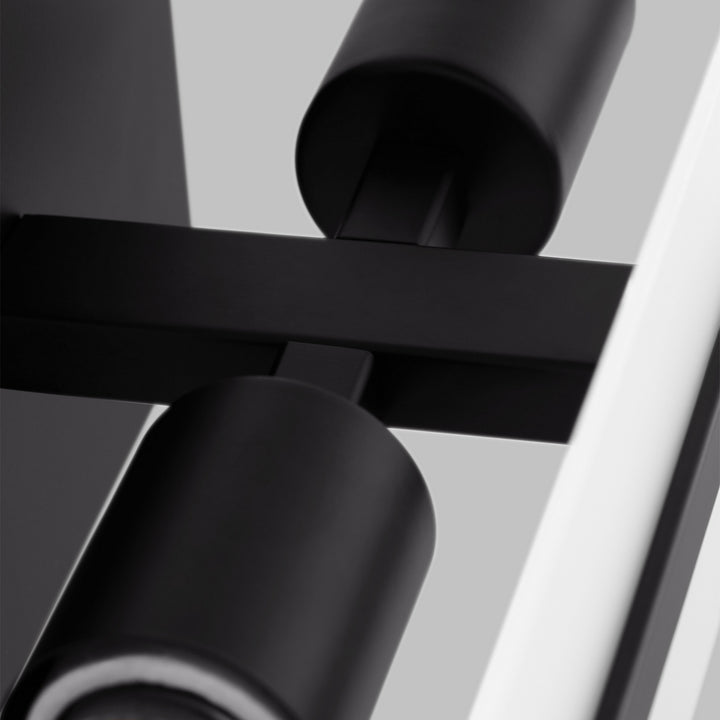 Visual Comfort Studio Canada - 4554302EN3-112 - LED Bath Wall Sconce - Dex - Midnight Black