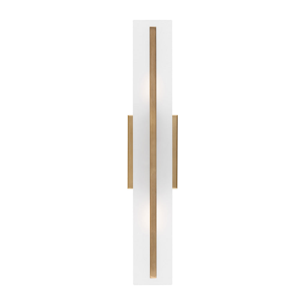 Visual Comfort Studio Canada - 4554302EN3-848 - LED Bath Wall Sconce - Dex - Satin Brass