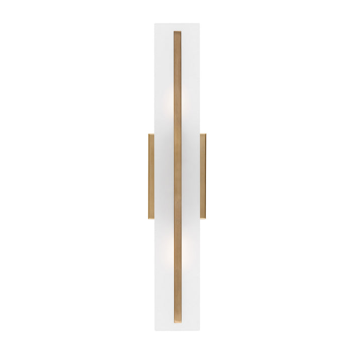Visual Comfort Studio Canada - 4554302EN3-848 - LED Bath Wall Sconce - Dex - Satin Brass