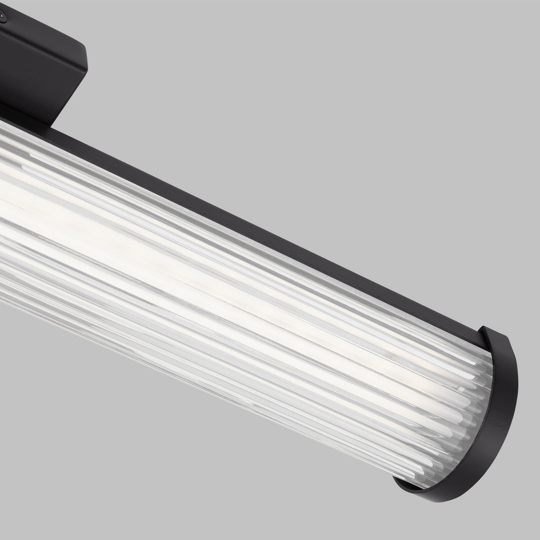 Visual Comfort Studio Canada - 4559293S-112 - LED Bath Wall Sconce - Syden - Midnight Black