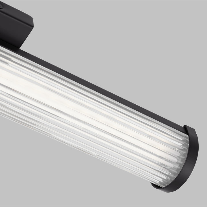 Visual Comfort Studio Canada - 4559293S-112 - LED Bath Wall Sconce - Syden - Midnight Black