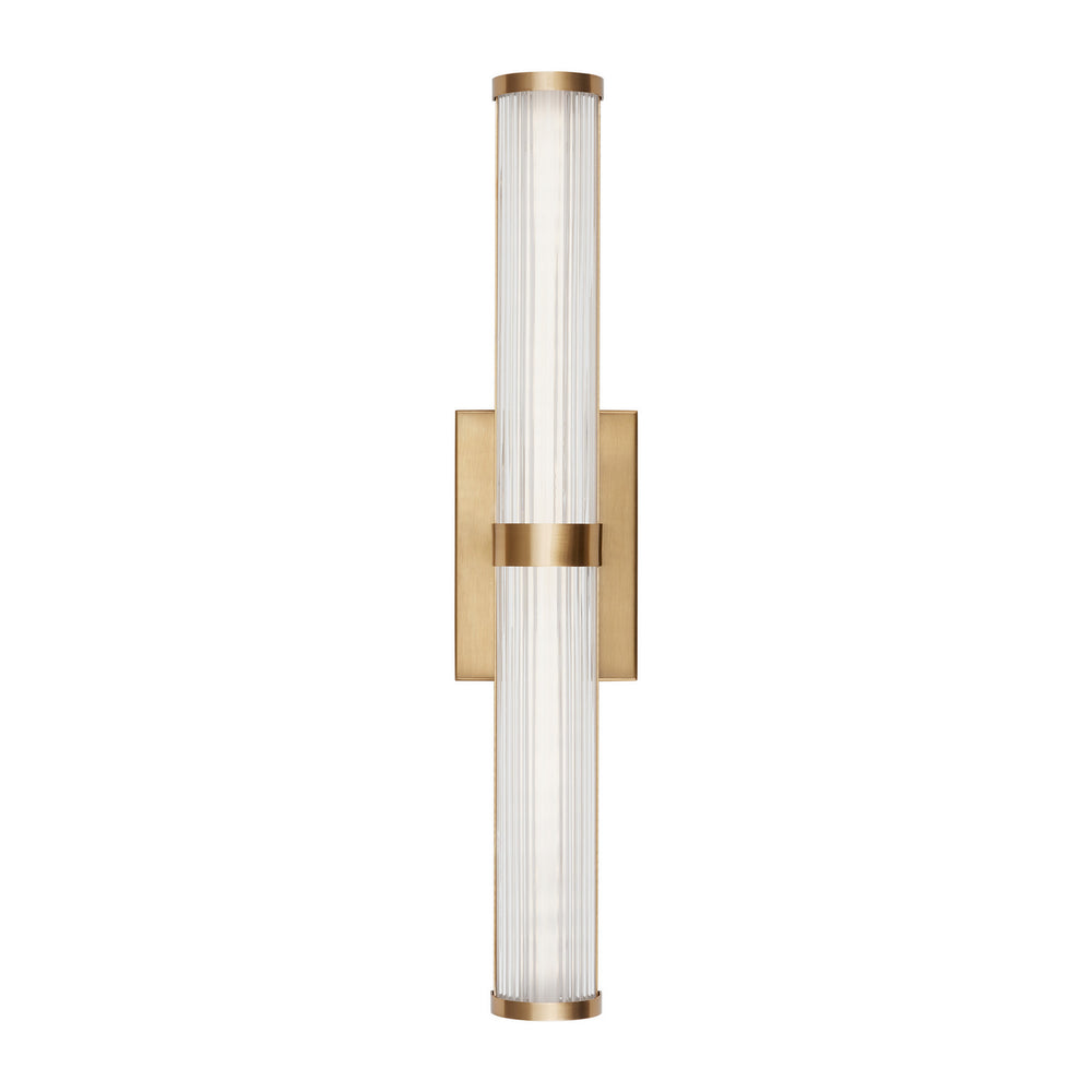 Visual Comfort Studio Canada - 4559293S-848 - LED Bath Wall Sconce - Syden - Satin Brass