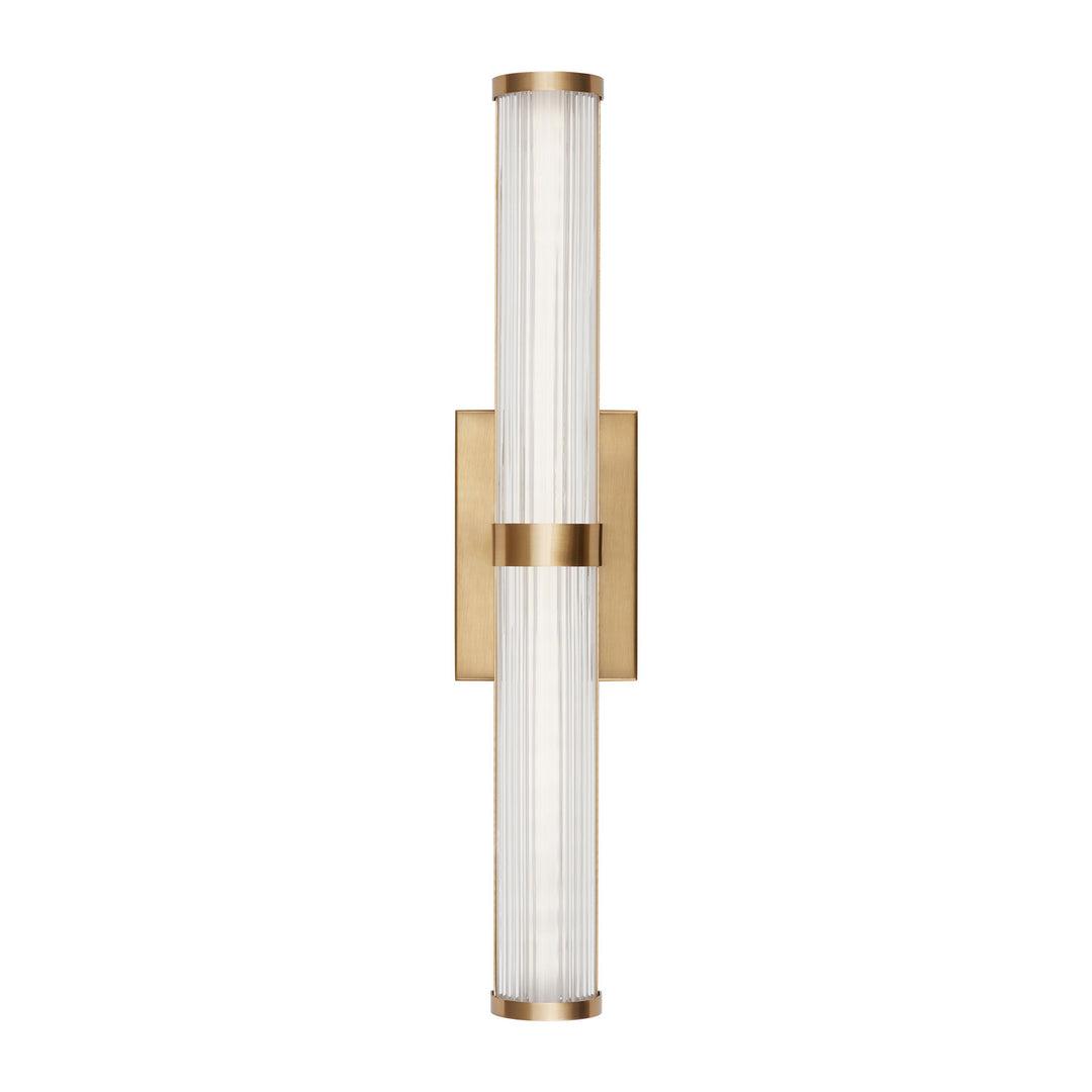 Visual Comfort Studio Canada - 4559293S-848 - LED Bath Wall Sconce - Syden - Satin Brass