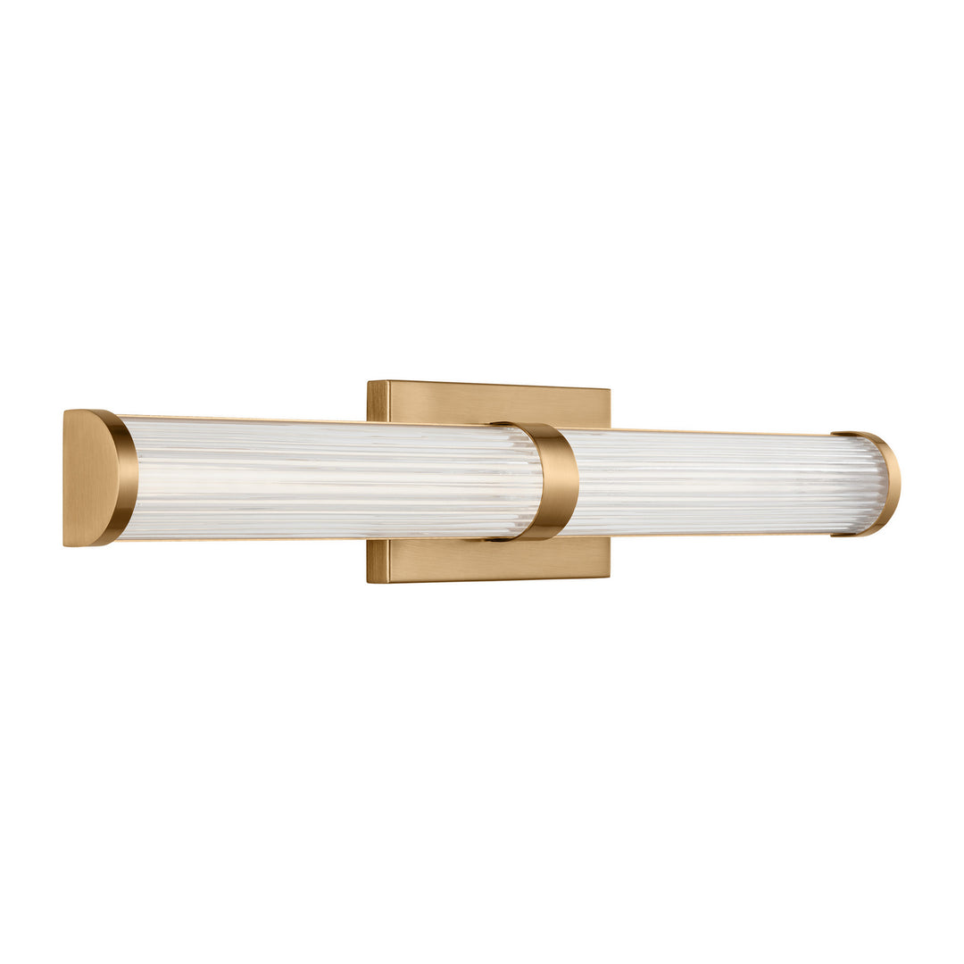 Visual Comfort Studio Canada - 4559293S-848 - LED Bath Wall Sconce - Syden - Satin Brass