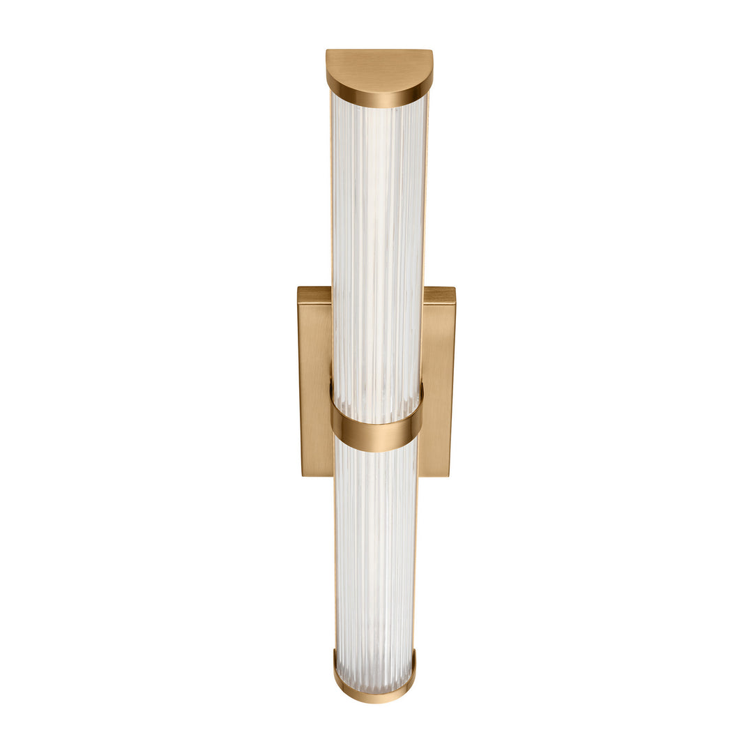 Visual Comfort Studio Canada - 4559293S-848 - LED Bath Wall Sconce - Syden - Satin Brass