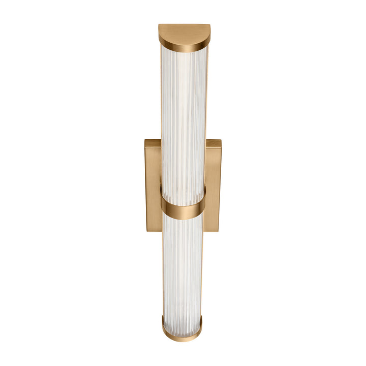 Visual Comfort Studio Canada - 4559293S-848 - LED Bath Wall Sconce - Syden - Satin Brass